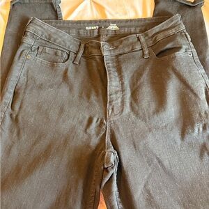Old Navy women’s Black Skinny Jeans